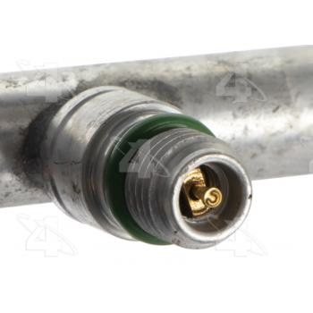 2013 Ford Fusion A/C Refrigerant Discharge Hose Four Seasons 65501 image 3 of 4