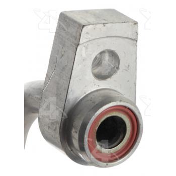 2013 Ford Fusion A/C Refrigerant Discharge Hose Four Seasons 65501 image 4 of 4