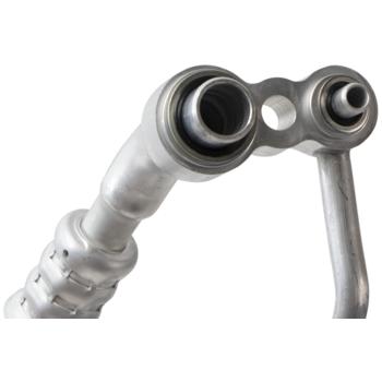 2015 Jeep Cherokee A/C Suction and Liquid Line Hose Assembly Four Seasons 65502 image 4 of 4