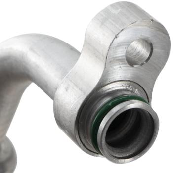 2015 Toyota Prius A/C Refrigerant Suction Hose Four Seasons 65509 image 4 of 4