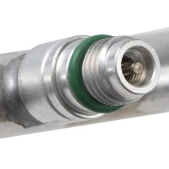2018 Ford E-450 Super Duty A/C Refrigerant Discharge Hose Four Seasons 65520 image 4 of 4