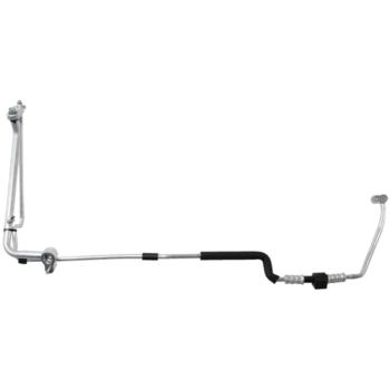 2001 Hyundai Elantra A/C Suction and Liquid Line Hose Assembly Four Seasons 65526 image 1 of 4