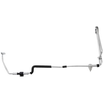 2001 Hyundai Elantra A/C Suction and Liquid Line Hose Assembly Four Seasons 65526 image 2 of 4