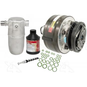 1991 GMC C3500HD A/C Compressor and Component Kit Four Seasons 6552NK image 1 of 4