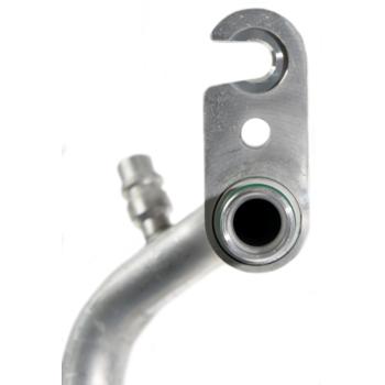 2017 Infiniti QX60 A/C Refrigerant Suction Hose Four Seasons 65536 image 3 of 4