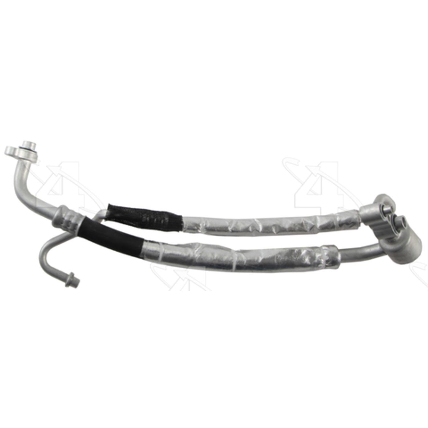 Four Seasons 65543 - A/C Refrigerant Discharge / Suction Hose Assembly Four Seasons 65543 A/C Manifold Hose Assembly product image 1 of 5