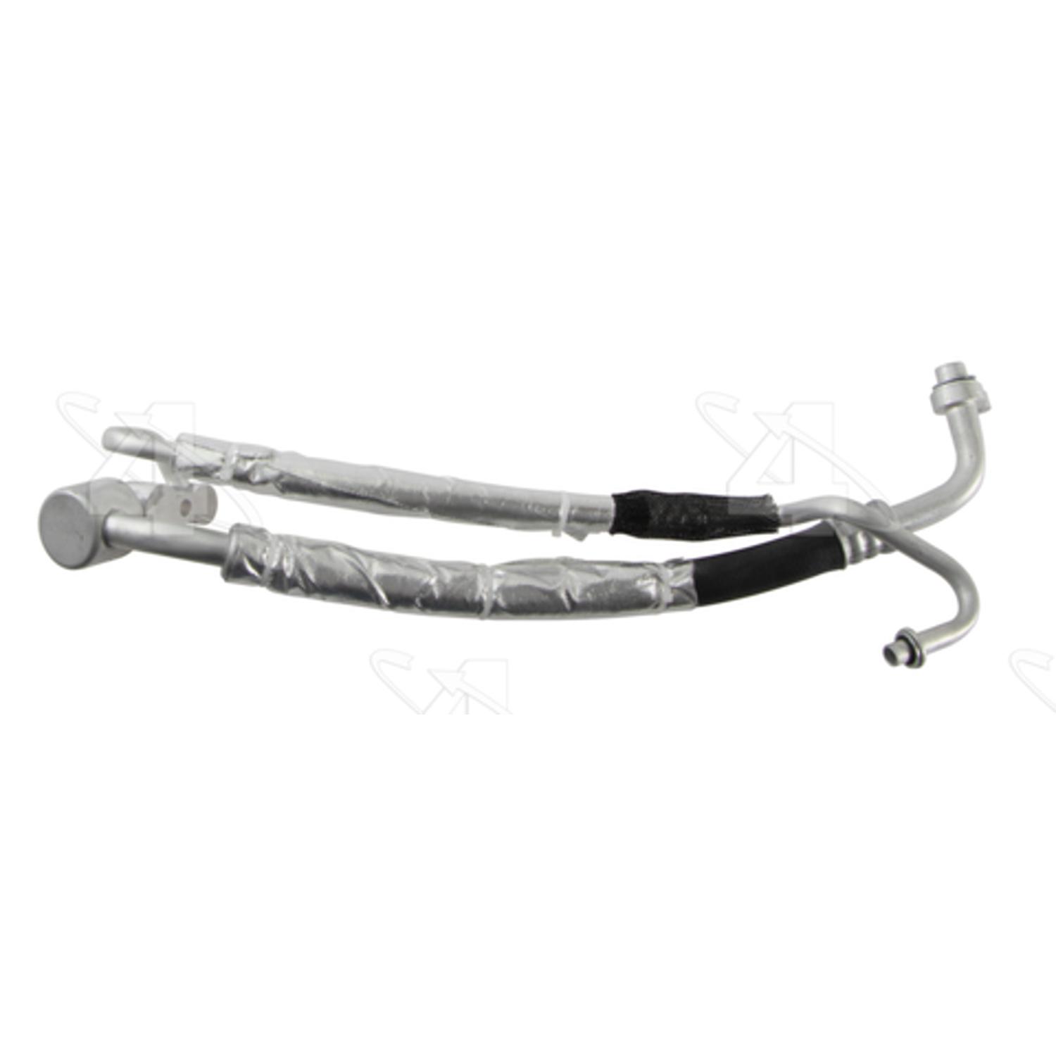 Four Seasons 65543 - A/C Refrigerant Discharge / Suction Hose Assembly Four Seasons 65543 A/C Manifold Hose Assembly product image 2 of 5
