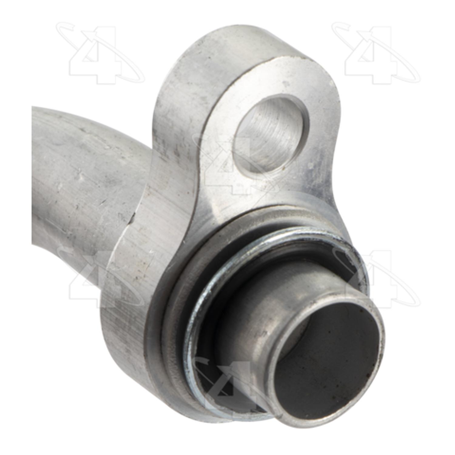 Four Seasons 65543 - A/C Refrigerant Discharge / Suction Hose Assembly Four Seasons 65543 A/C Manifold Hose Assembly product image 3 of 5