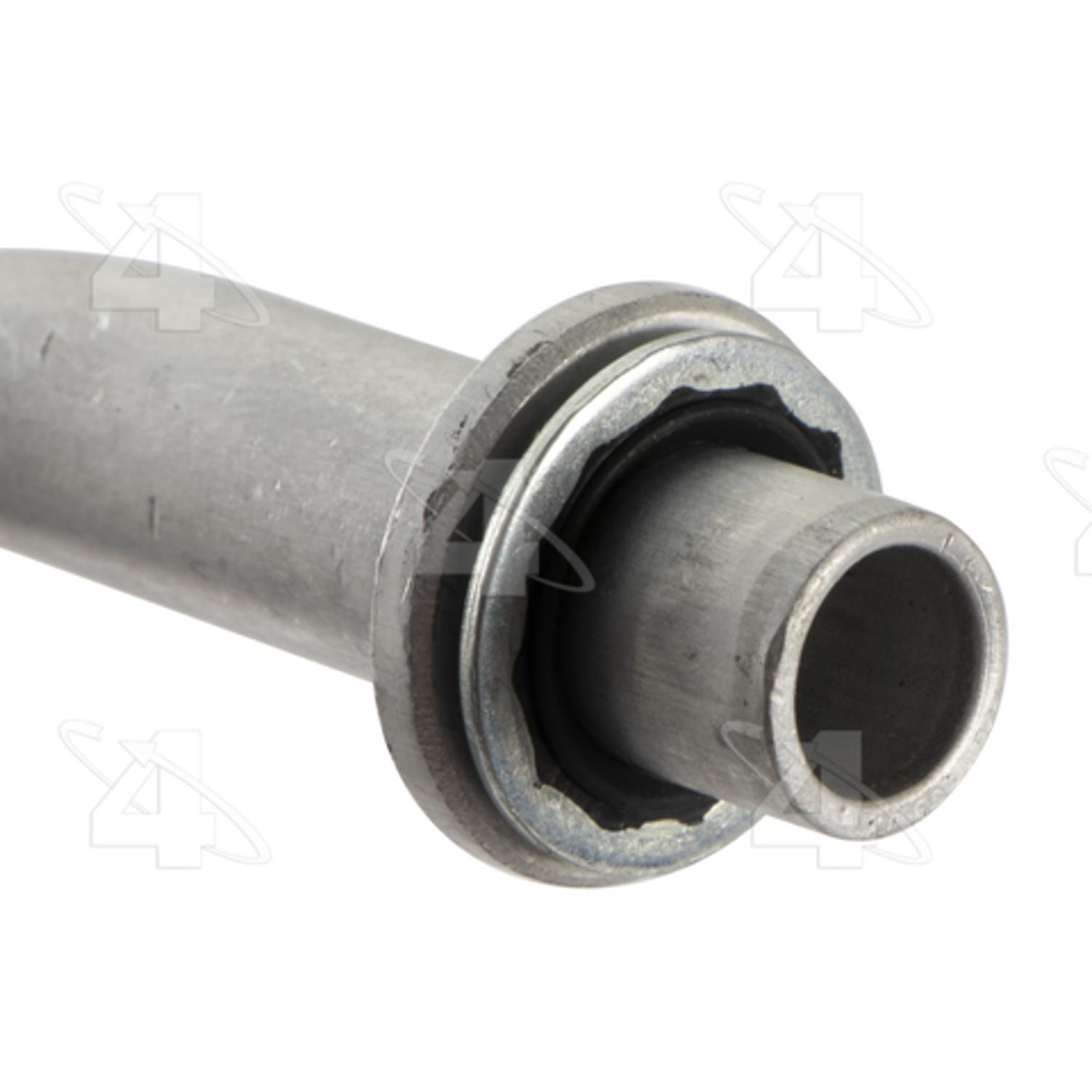 Four Seasons 65543 - A/C Refrigerant Discharge / Suction Hose Assembly Four Seasons 65543 A/C Manifold Hose Assembly product image 4 of 5