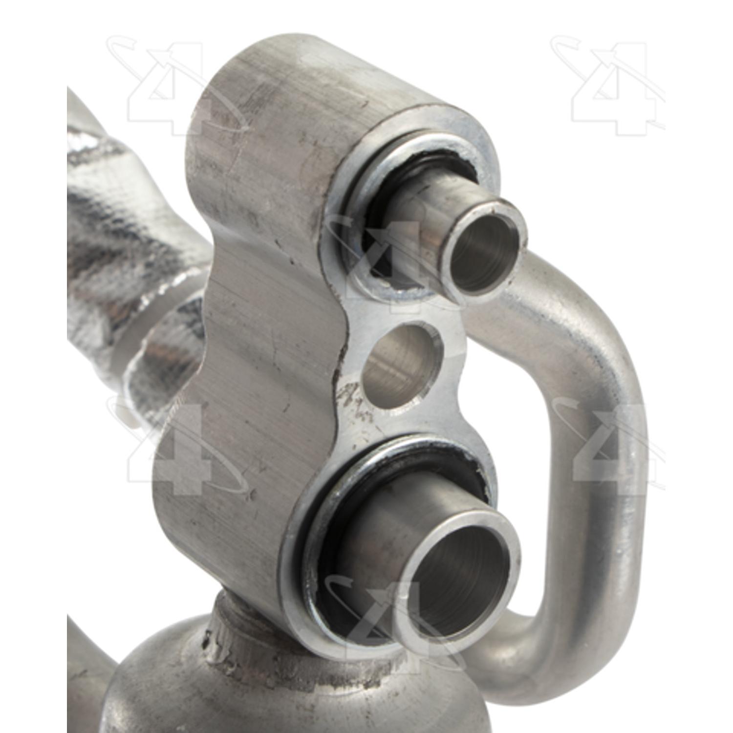 Four Seasons 65543 - A/C Refrigerant Discharge / Suction Hose Assembly Four Seasons 65543 A/C Manifold Hose Assembly product image 5 of 5