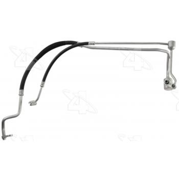 2018 Chevrolet Cheyenne A/C Refrigerant Discharge / Suction Hose Assembly Four Seasons 65556 image 1 of 4