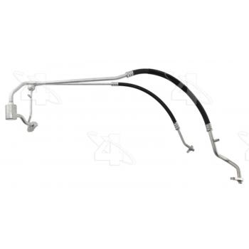 2018 Chevrolet Cheyenne A/C Refrigerant Discharge / Suction Hose Assembly Four Seasons 65556 image 2 of 4