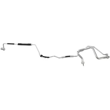 2019 Ford F-550 Super Duty A/C Suction and Liquid Line Hose Assembly Four Seasons 65560 image 1 of 4