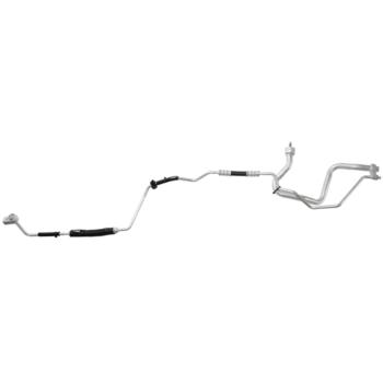 2019 Ford F-550 Super Duty A/C Suction and Liquid Line Hose Assembly Four Seasons 65560 image 2 of 4
