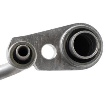 2019 Ford F-550 Super Duty A/C Suction and Liquid Line Hose Assembly Four Seasons 65560 image 3 of 4
