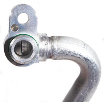 2015 Toyota Prius V A/C Refrigerant Suction Hose Four Seasons 65569 image 4 of 4