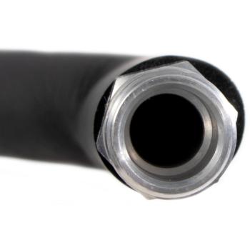 2010 Toyota Highlander A/C Refrigerant Suction Hose Rear Four Seasons 65570 image 3 of 4