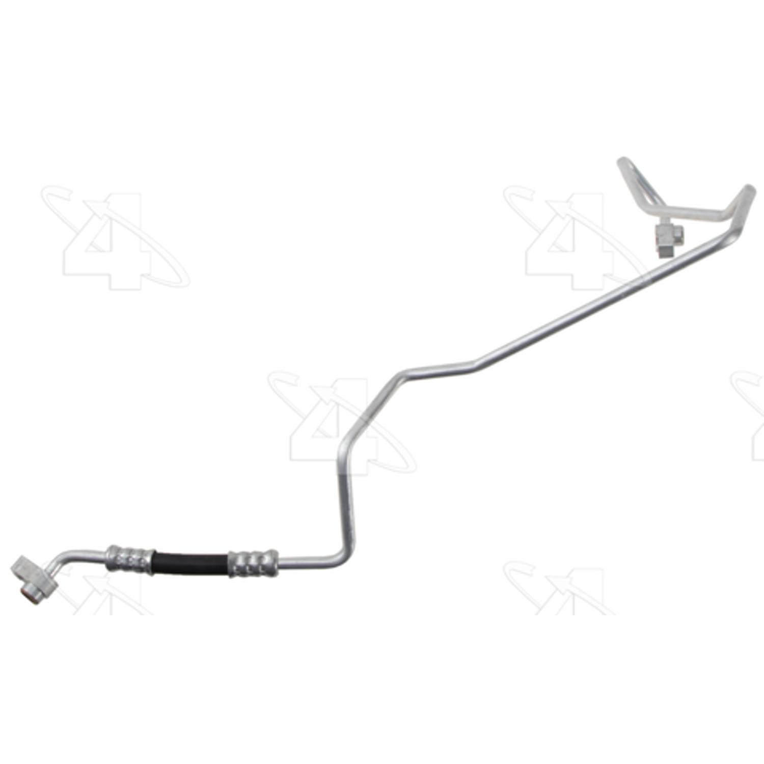 Four Seasons 65578 - A/C Refrigerant Liquid Hose Four Seasons 65578 A/C Refrigerant Liquid Hose product image 1 of 4
