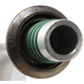 2008 Mazda 5 A/C Refrigerant Suction Hose Four Seasons 65593 image 4 of 4