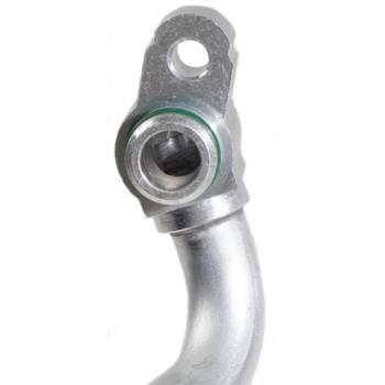 2012 Scion xD A/C Refrigerant Suction Hose Four Seasons 65595 image 3 of 4