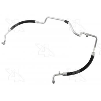 2011 Dodge Grand Caravan A/C Refrigerant Suction Hose Four Seasons 65603 image 2 of 4
