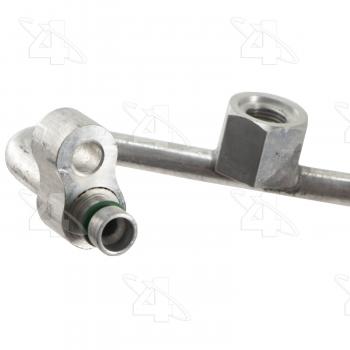 2006 Lexus ES330 A/C Refrigerant Liquid Hose Four Seasons 65635 image 3 of 4