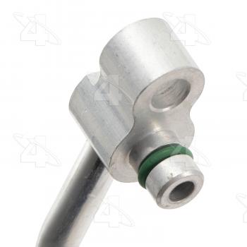 2012 Toyota Avalon A/C Refrigerant Liquid Hose Four Seasons 65638 image 2 of 4