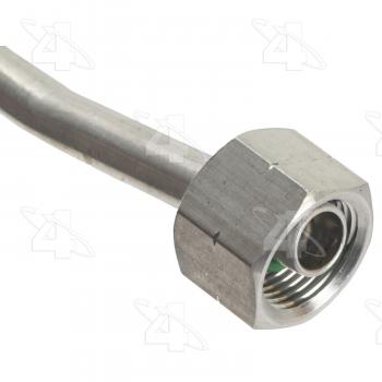 2000 Oldsmobile Bravada A/C Refrigerant Liquid Hose Four Seasons 65639 image 3 of 4