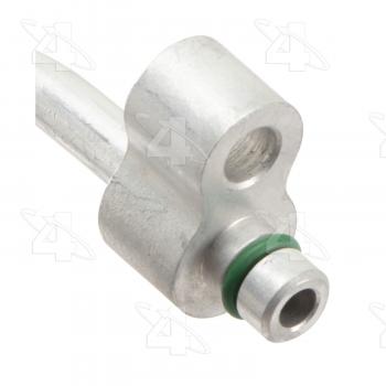 2008 Toyota Corolla A/C Refrigerant Liquid Hose Four Seasons 65643 image 2 of 4