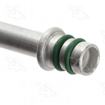 2008 Toyota Corolla A/C Refrigerant Liquid Hose Four Seasons 65643 image 4 of 4