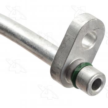 2012 Nissan Rogue A/C Refrigerant Liquid Hose Four Seasons 65645 image 3 of 4