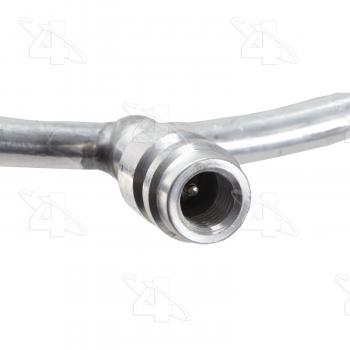 2012 Nissan Rogue A/C Refrigerant Liquid Hose Four Seasons 65645 image 4 of 4
