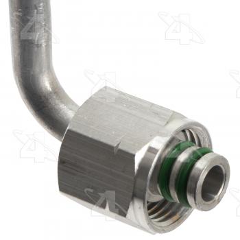 2005 Chevrolet Cavalier A/C Refrigerant Liquid Hose Four Seasons 65649 image 3 of 3