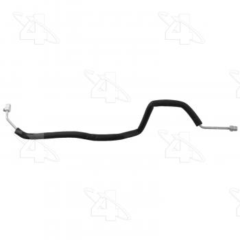 2000 Honda Civic A/C Refrigerant Liquid Hose Four Seasons 65651 image 1 of 3