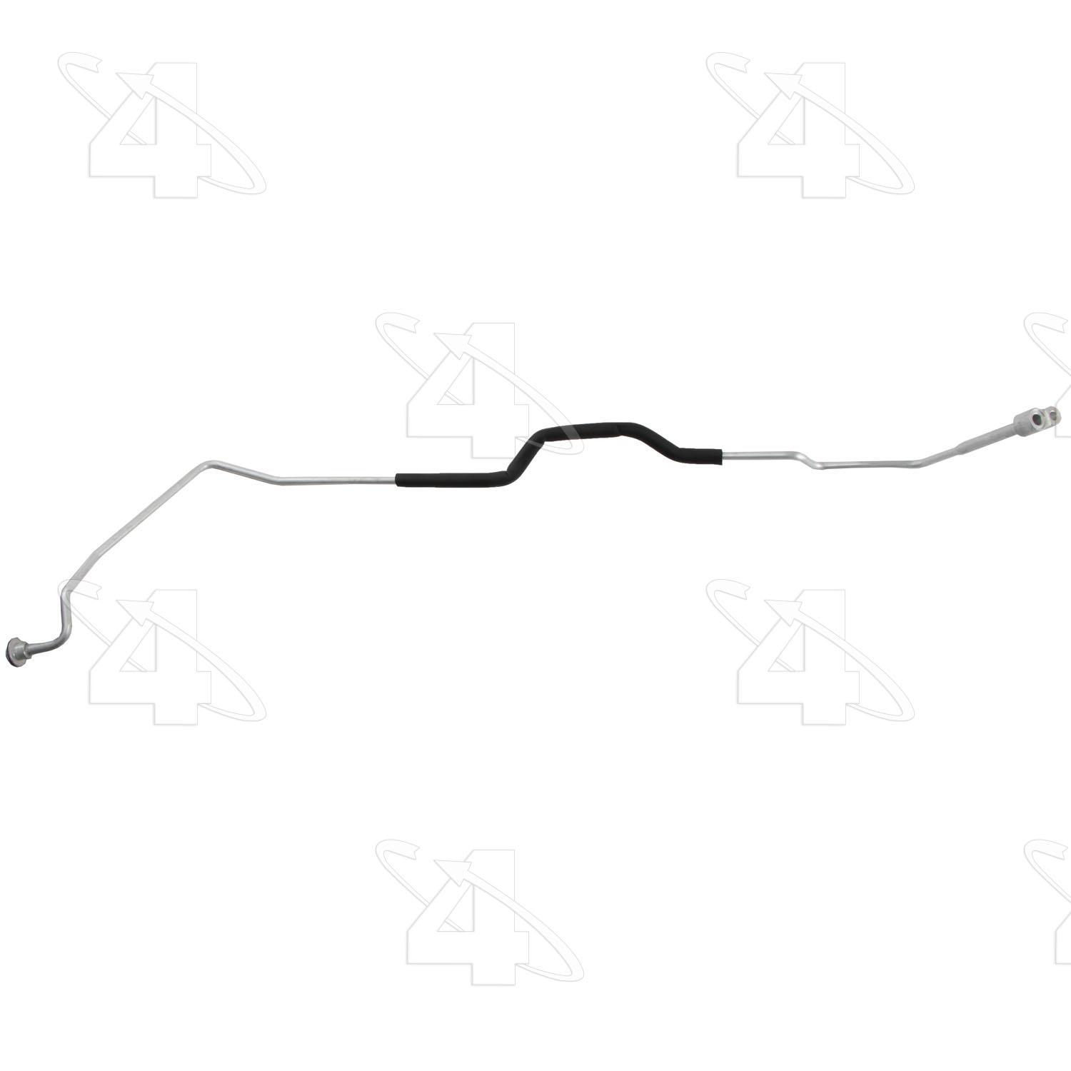 Four Seasons 65653 - A/C Refrigerant Liquid Hose Four Seasons 65653 A/C Refrigerant Liquid Hose product image 1 of 3