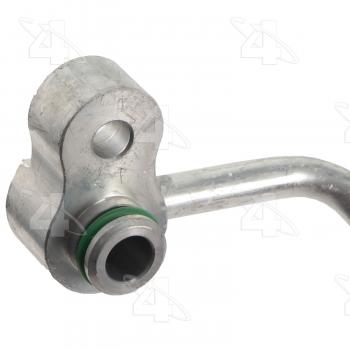 2004 Honda Odyssey A/C Refrigerant Liquid Hose Four Seasons 65654 image 2 of 4