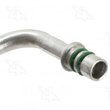 2002 Toyota Corolla A/C Refrigerant Liquid Hose Four Seasons 65655 image 2 of 4