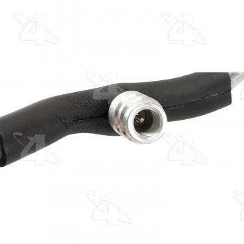2002 Toyota Corolla A/C Refrigerant Liquid Hose Four Seasons 65655 image 4 of 4