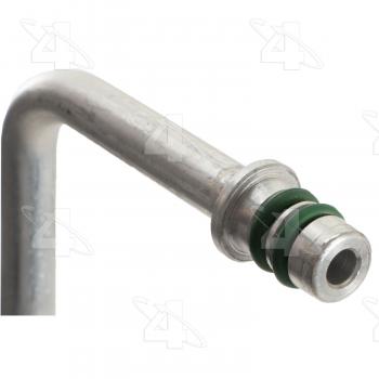 2004 Toyota Tacoma A/C Refrigerant Liquid Hose Four Seasons 65657 image 2 of 4