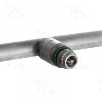 2005 Chevrolet Malibu A/C Refrigerant Liquid Hose Four Seasons 65660 image 3 of 4