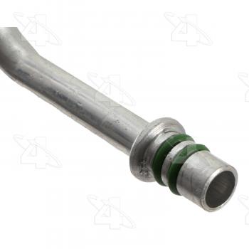 2004 Toyota Corolla A/C Refrigerant Liquid Hose Four Seasons 65661 image 2 of 4