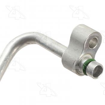 2004 Toyota Corolla A/C Refrigerant Liquid Hose Four Seasons 65661 image 3 of 4