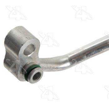 2005 Honda Civic A/C Refrigerant Liquid Hose Four Seasons 65662 image 2 of 4