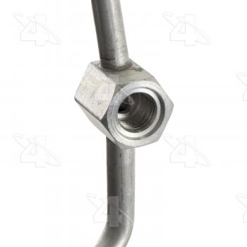 1998 Acura CL A/C Refrigerant Liquid Hose Four Seasons 65664 image 3 of 4