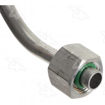 1999 GMC C3500 A/C Refrigerant Liquid Hose Four Seasons 65665 image 3 of 3