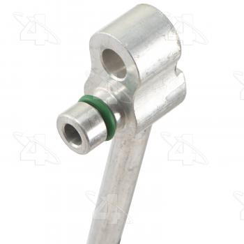 2011 Toyota Prius A/C Refrigerant Liquid Hose Four Seasons 65666 image 2 of 4