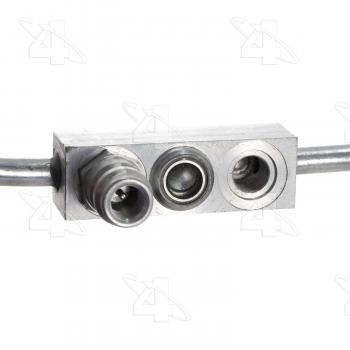2011 Toyota Prius A/C Refrigerant Liquid Hose Four Seasons 65666 image 4 of 4