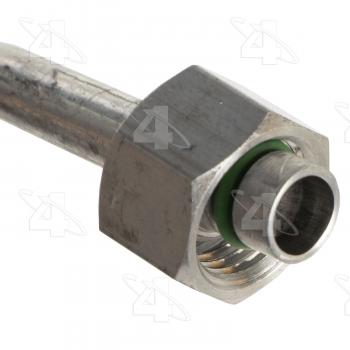 1998 Toyota Camry A/C Refrigerant Liquid Hose Four Seasons 65671 image 4 of 4