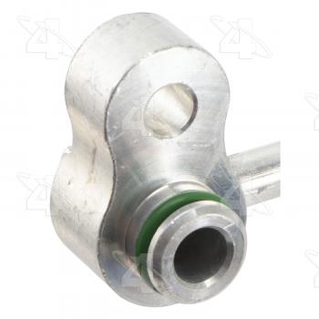 2001 Honda Odyssey A/C Refrigerant Liquid Hose Four Seasons 65672 image 3 of 4