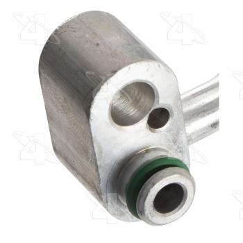 1994 Toyota Camry A/C Refrigerant Liquid Hose Four Seasons 65675 image 2 of 4